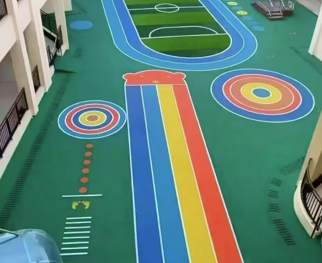 乌海市硅pu球场材料硅pu球场 - 厂家