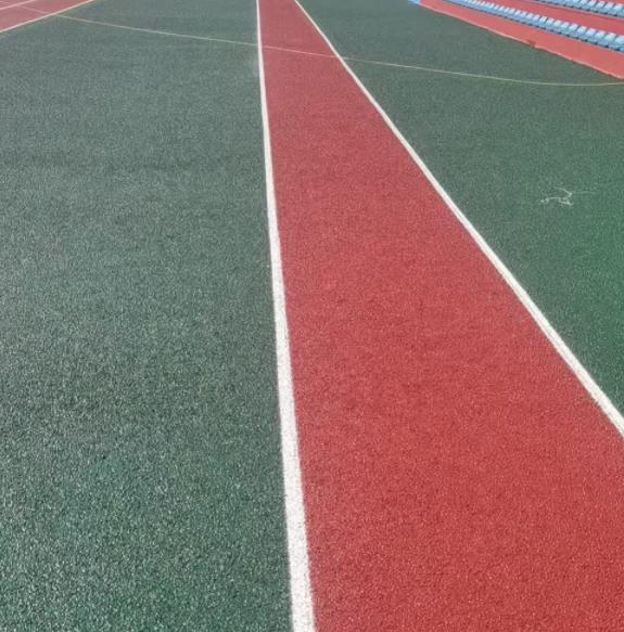 乌海市半预制型跑道仿真草坪 - 厂家